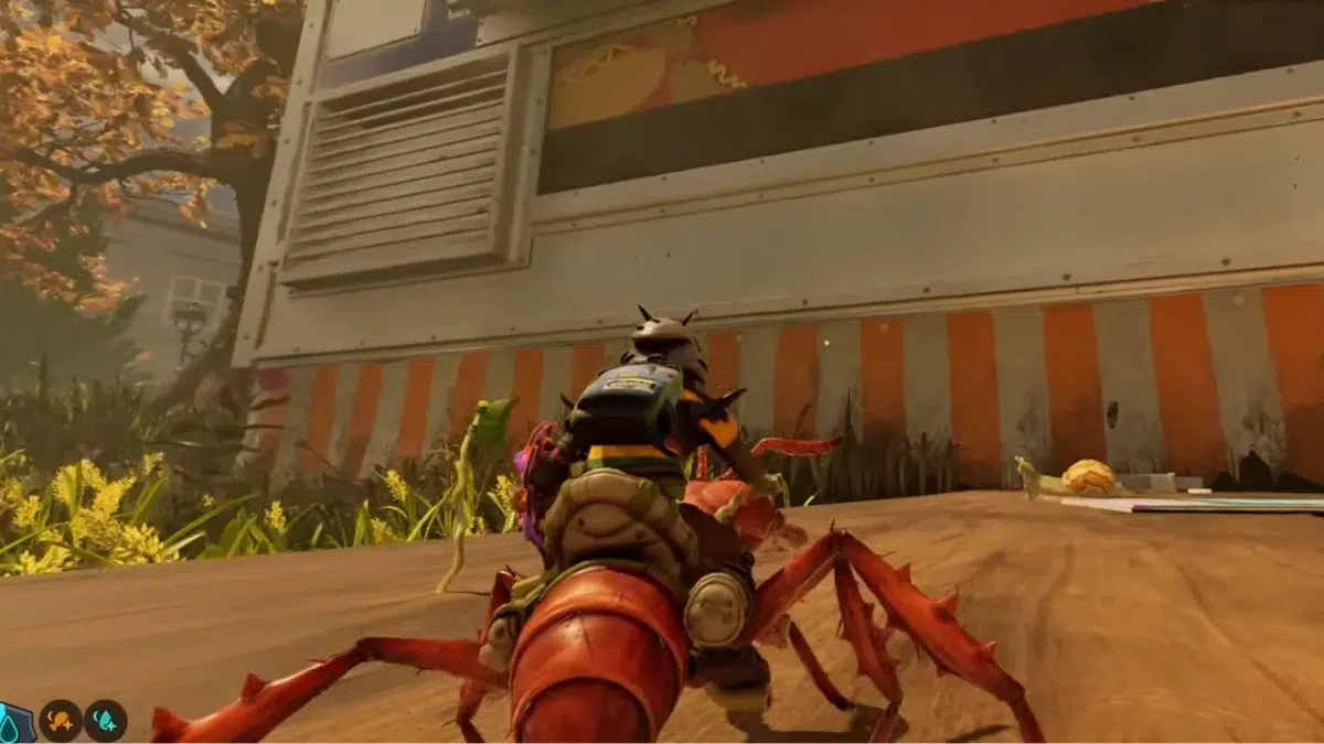 Перед закусочной Перед закусочной