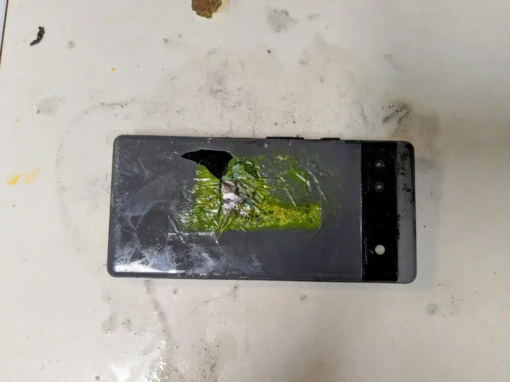 Неясность с батареями Pixel