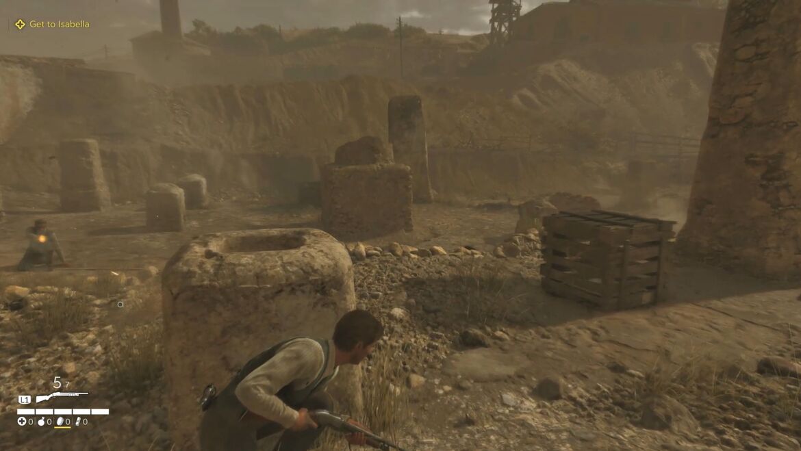 Побег из зоны