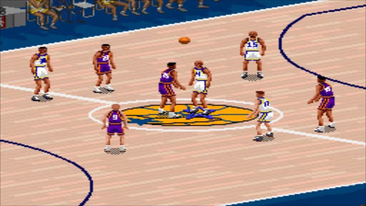 NBA Live '95 — семейный баскетбол в чистом виде