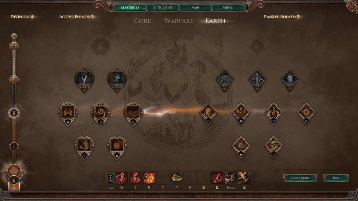 Выберите две специализации подходящие стилю игры