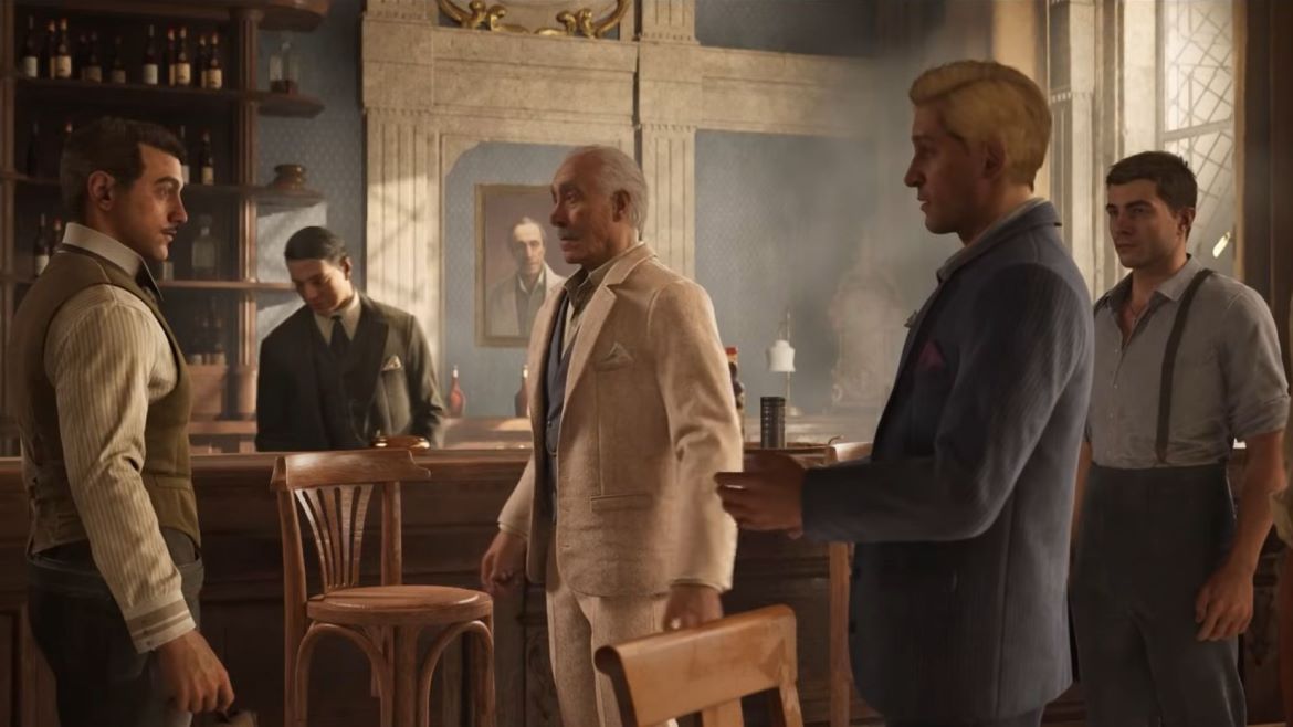 Путь к бару Галанте