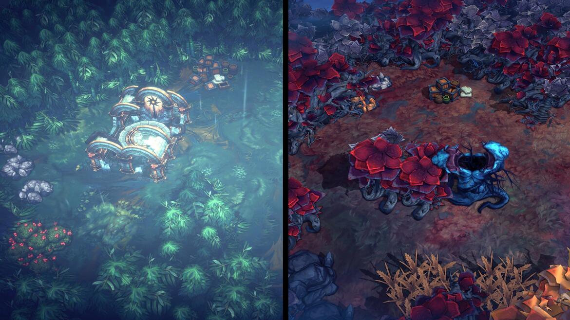 События в полянах враждебность и другие опасности