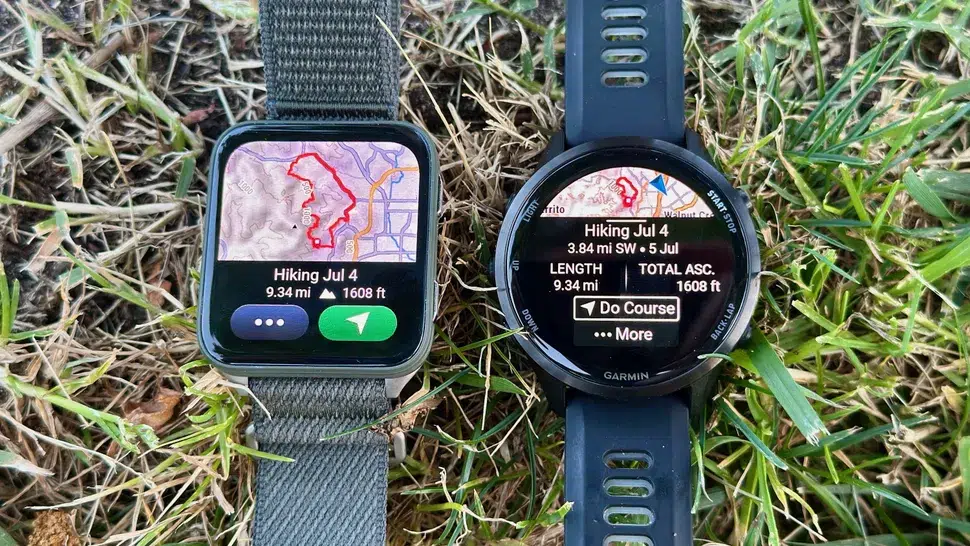 Какие часы Garmin поддерживают Google Maps