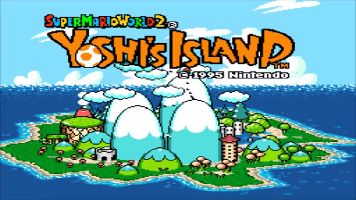 Super Mario World Yoshis Island идеальное продолжение