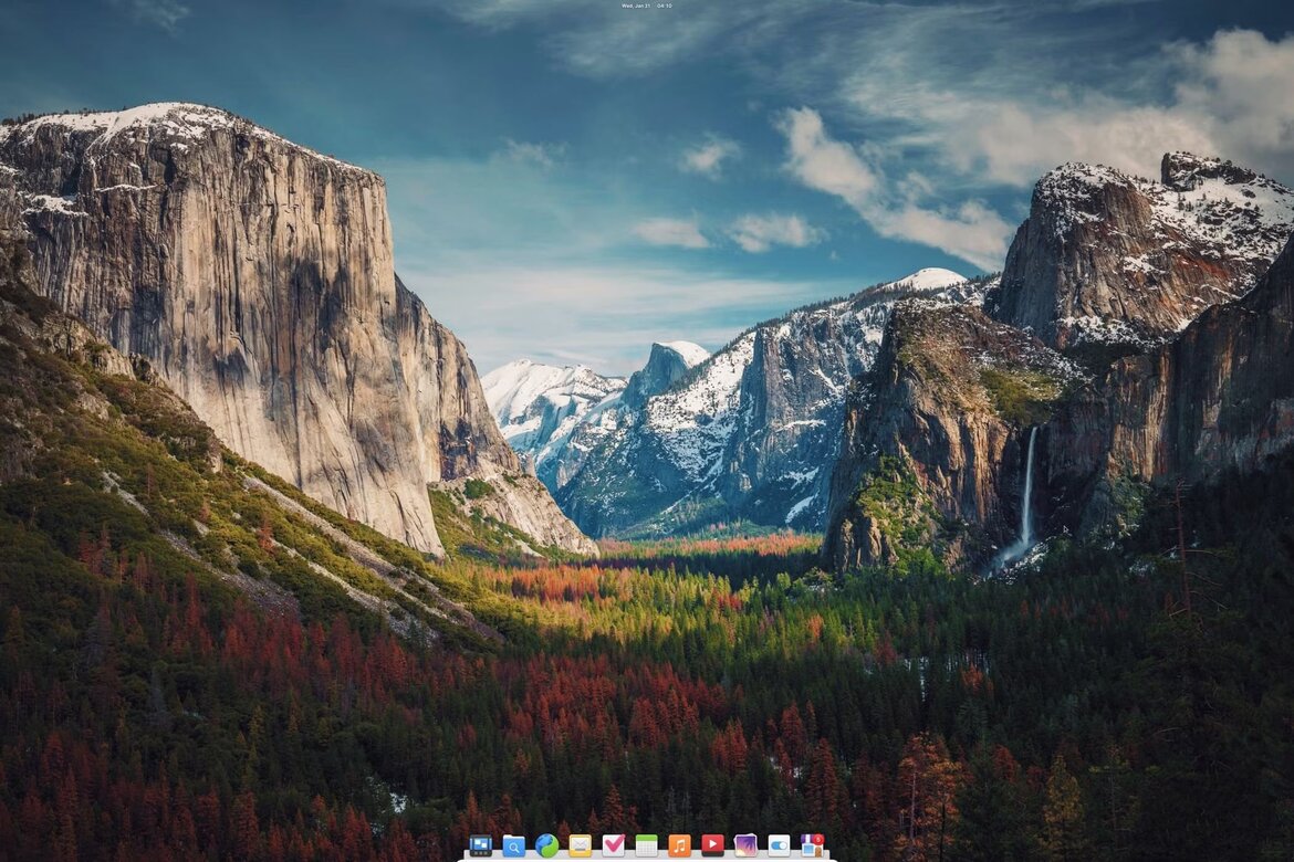 elementary OS акцент на простоте