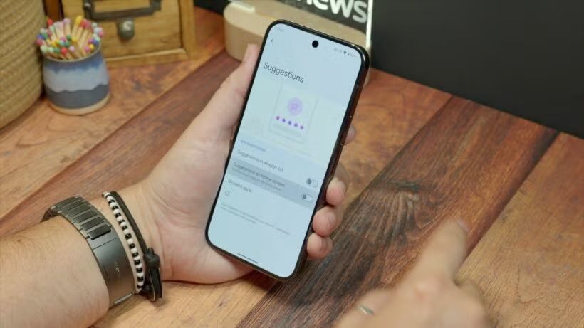 Отключение подсказок