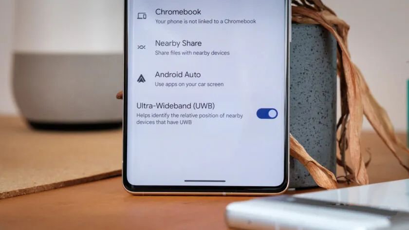Поддержка сверхширокополосной связи