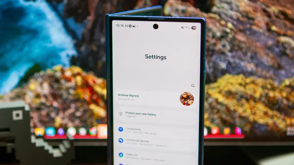 Изучите приложение Настройки