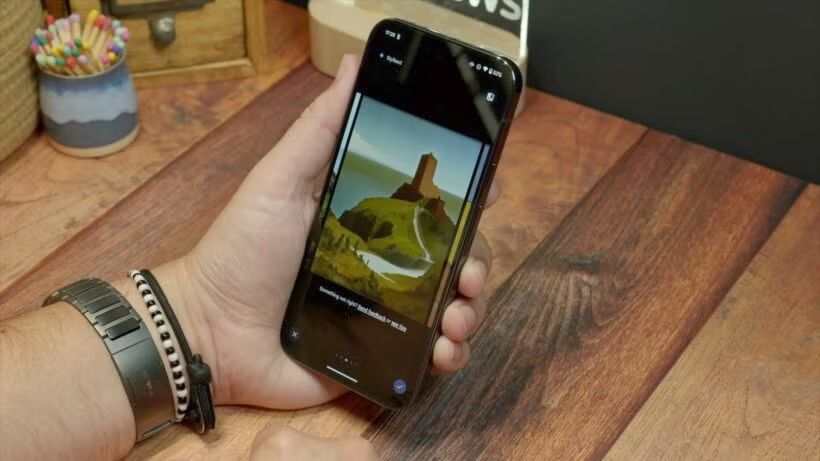 Преобразование фото в картину