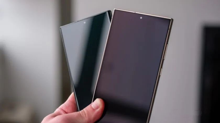 Антибликовый дисплей