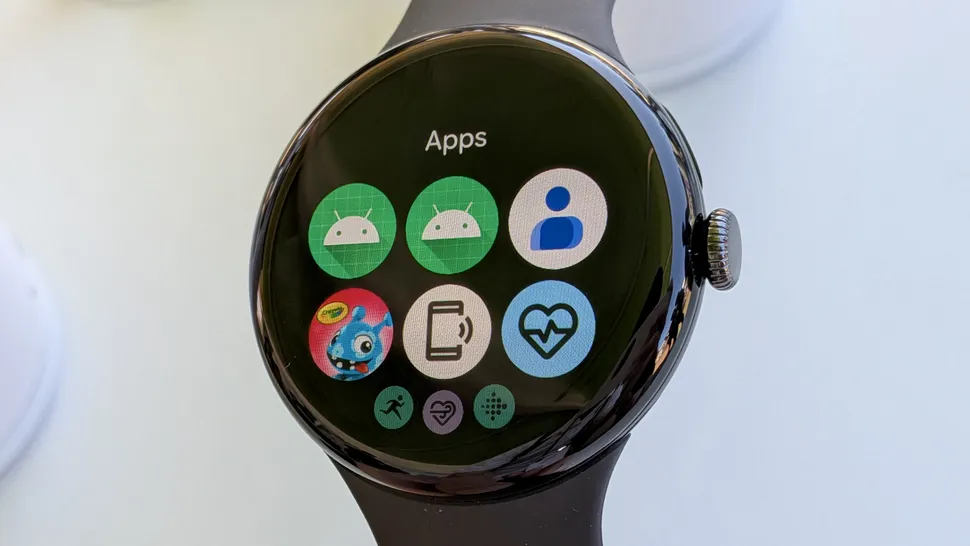 Pixel Watch массивные часы