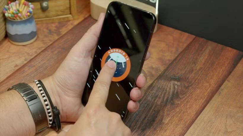 Поиск пасхалки Android