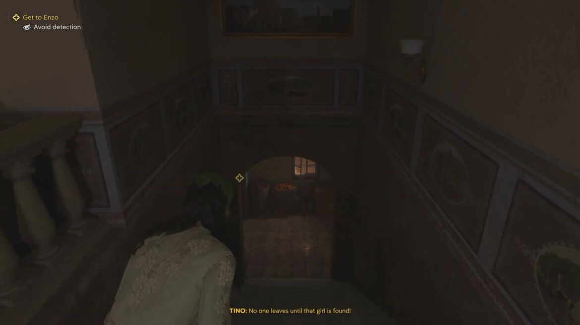 Побег из особняка