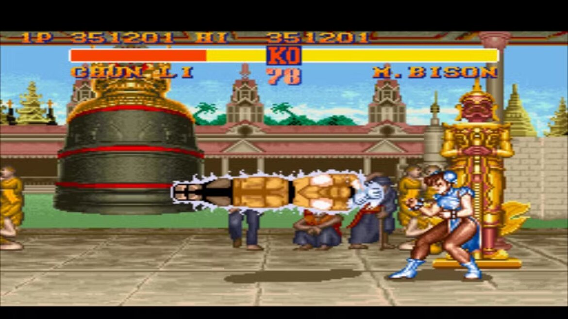 Street Fighter II такой же весёлый как в аркадах