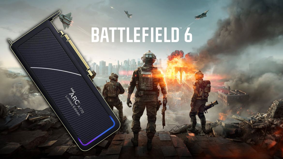Владельцы видеокарт Intel Arc A сообщают о вылетах Battlefield в бета версии игры