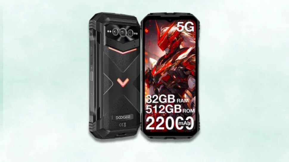 Doogee V Max Pro
