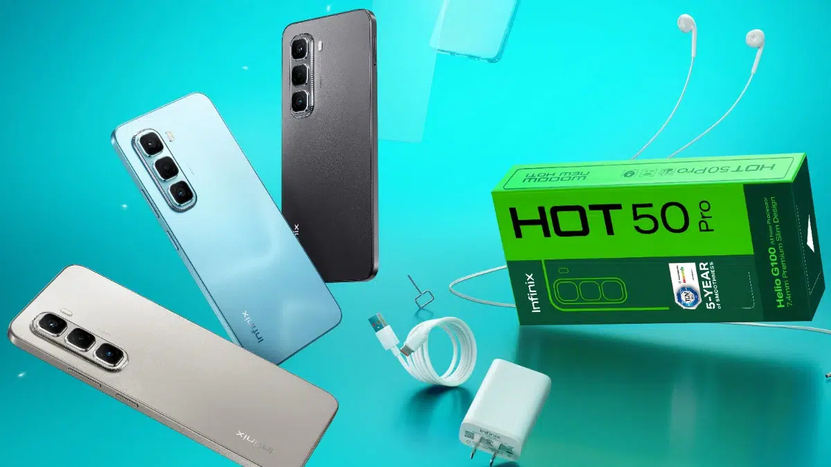 Infinix HOT 50 Pro