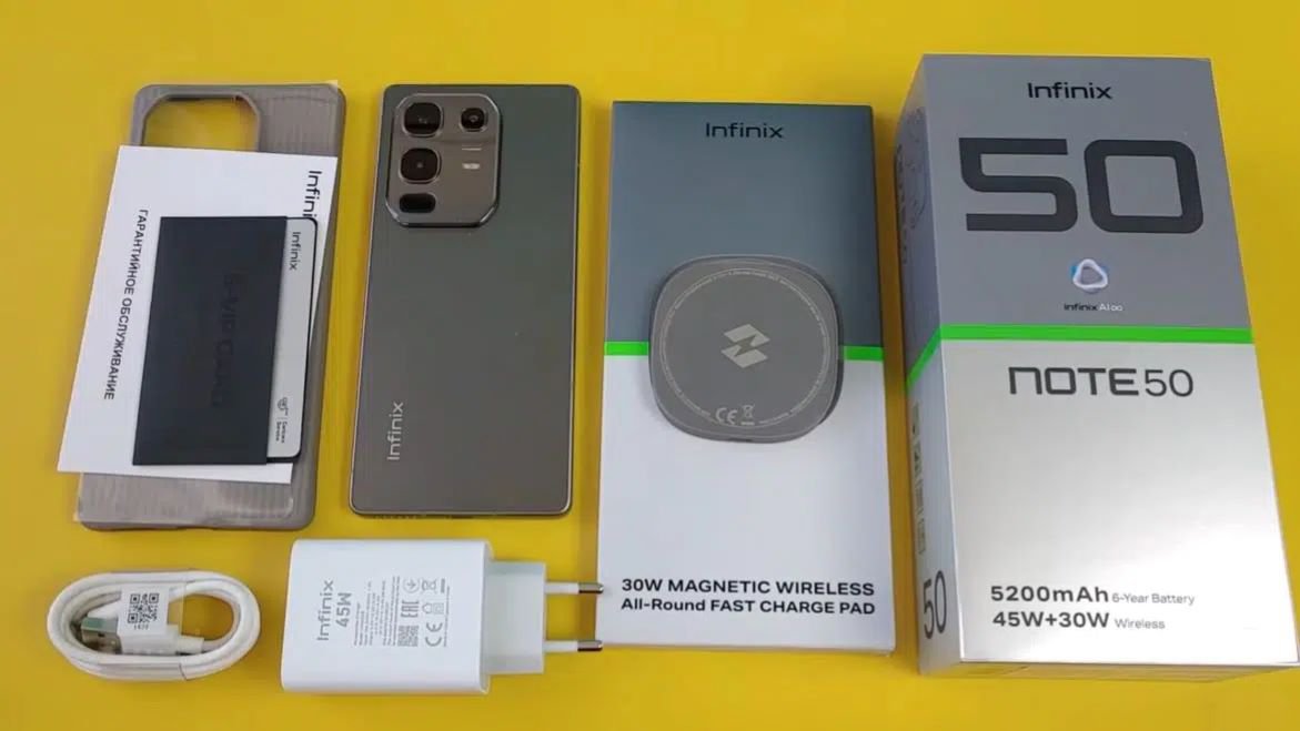 Infinix NOTE Премиум в среднем сегменте