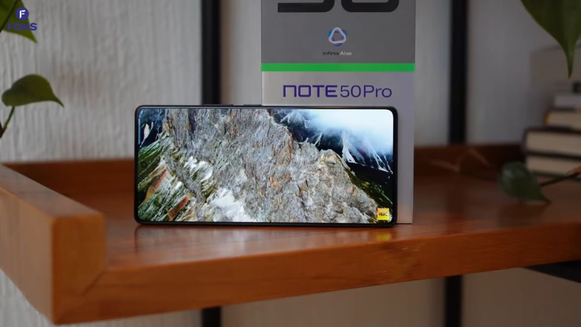 Infinix NOTE 50 Pro