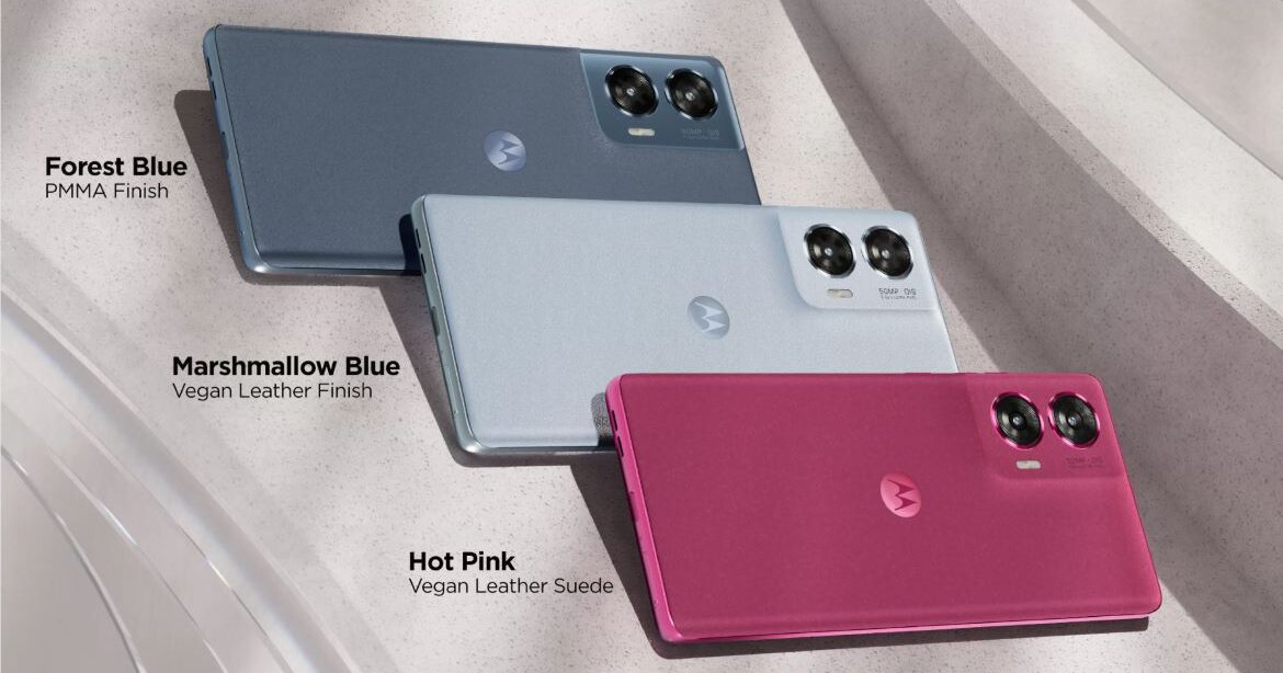 Motorola Edge Fusion Motorola Edge Fusion