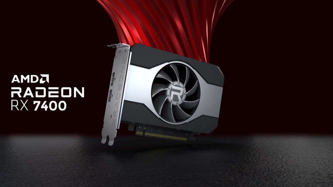 Radeon RX 7400 получает 28 вычислительных блоков и поддержку трассировки лучей