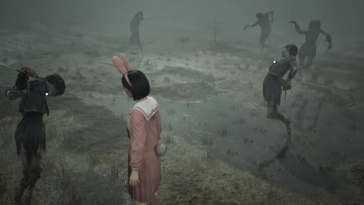 Silent Hill f Как решить головоломку с полем пугала