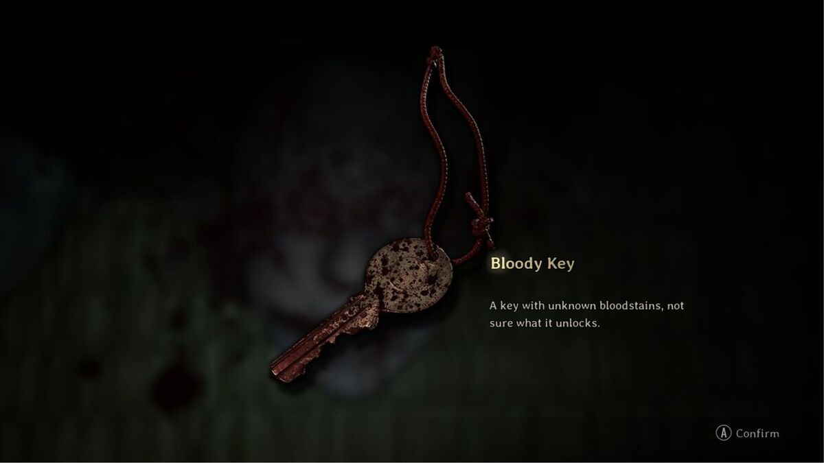 Silent Hill f Как найти и использовать окровавленный ключ