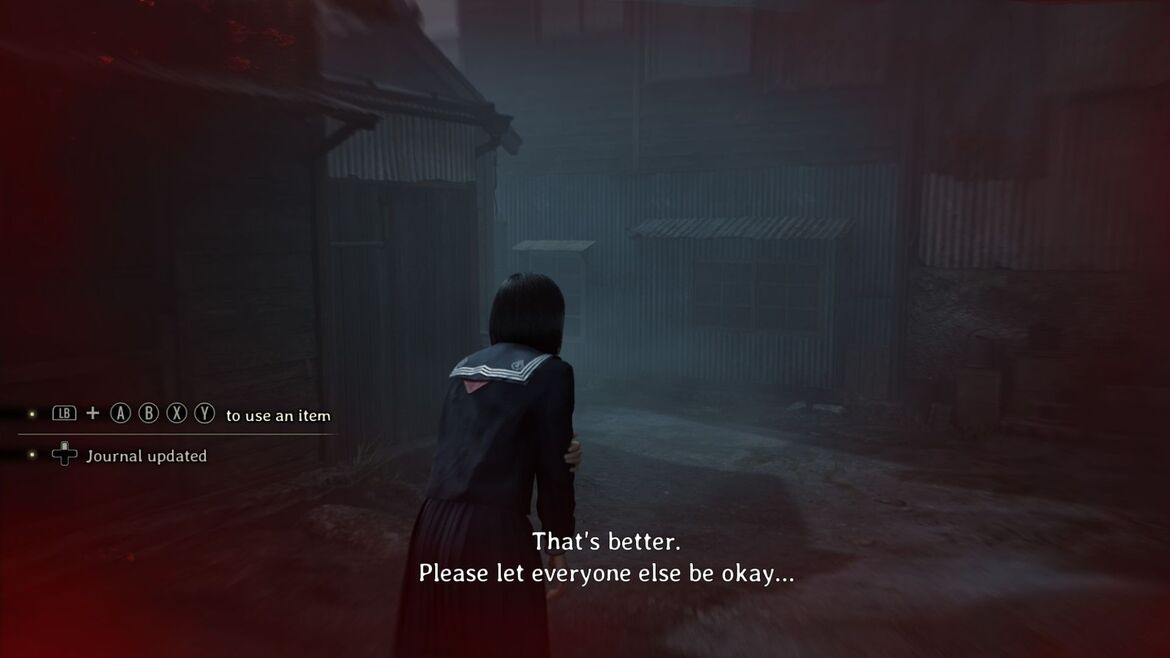 Silent Hill f Как восстанавливать здоровье