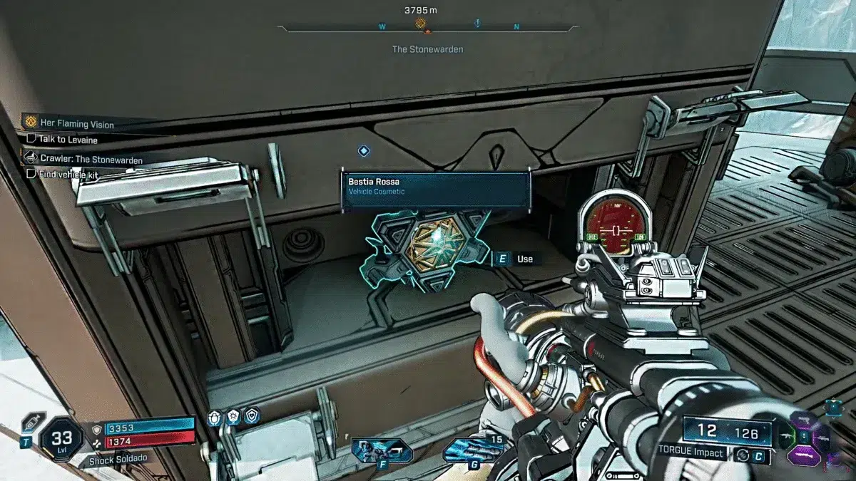 Как завершить миссию Stonewarden Ancient Crawler в Borderlands 4