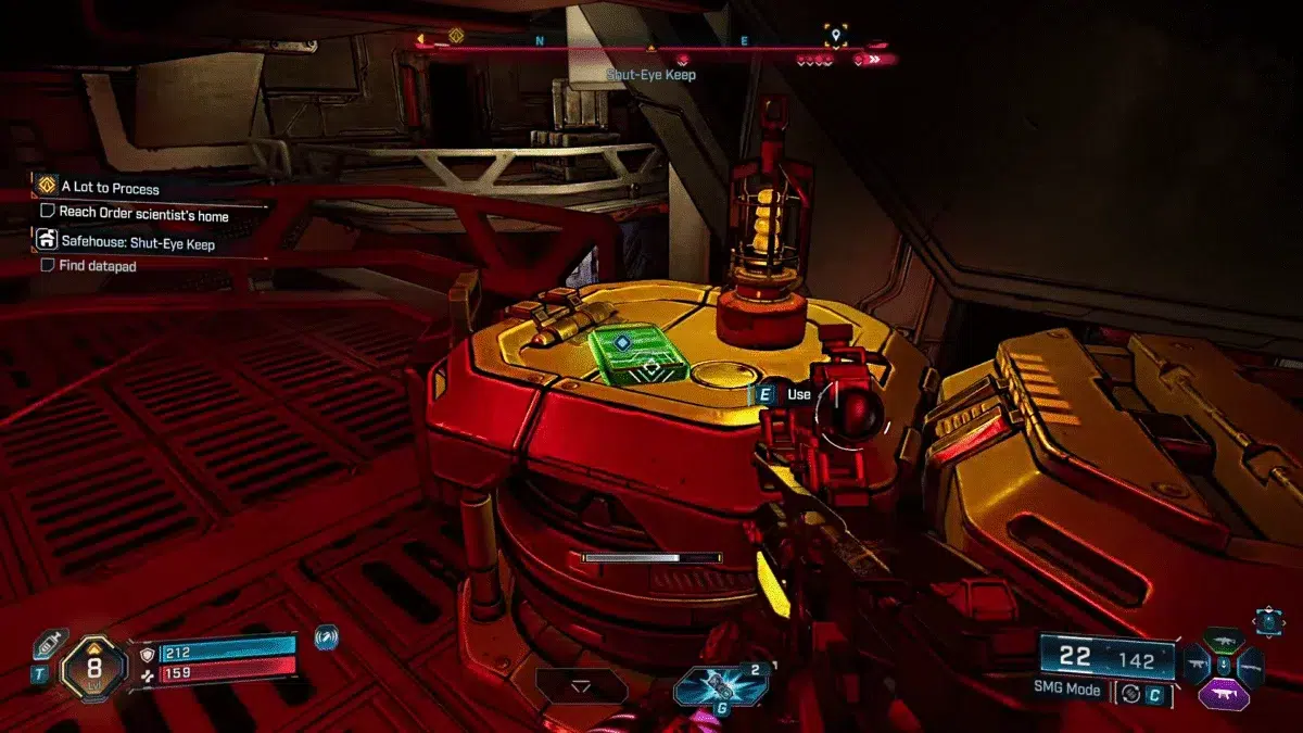 Borderlands 4 Как найти датапад в убежище Shut Eye Keep