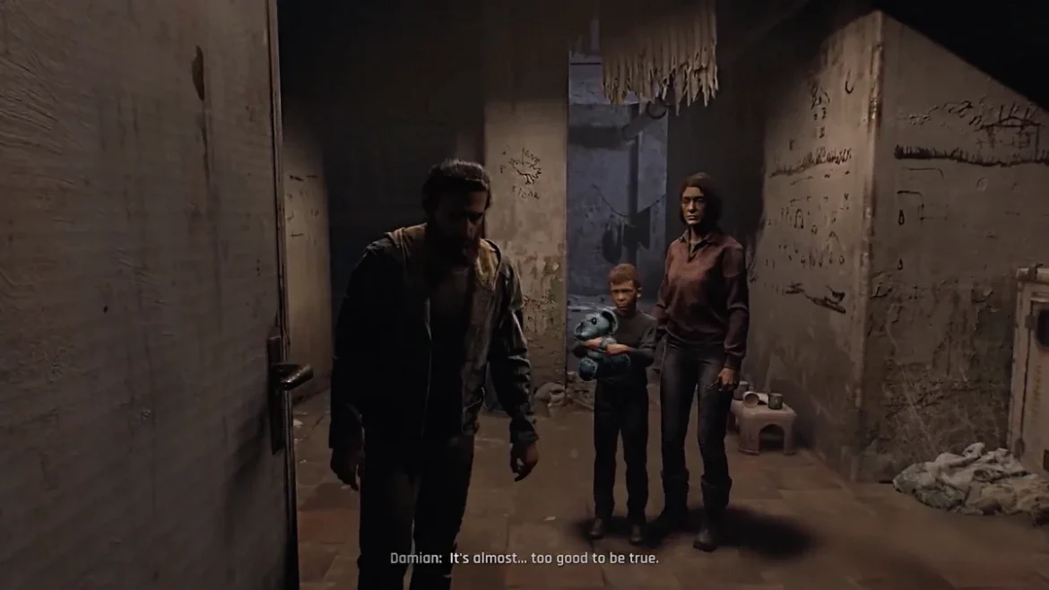 Местоположение ключа главного инженера в Dying Light The Beast