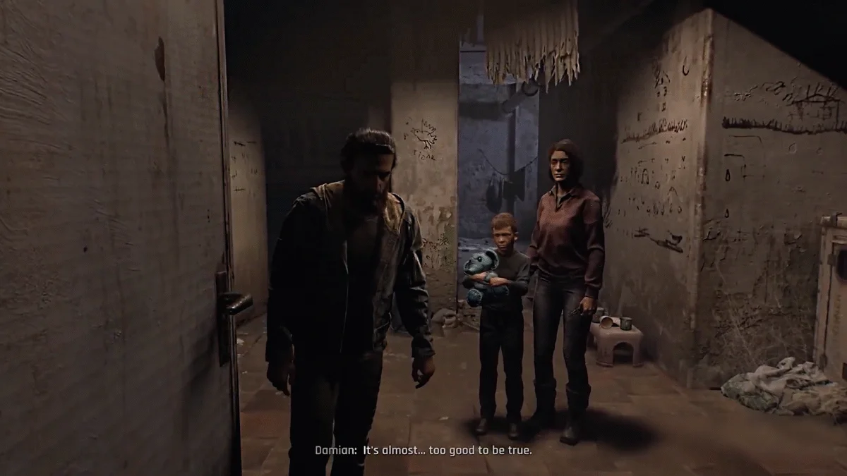 Местоположение ключа главного инженера в Dying Light The Beast