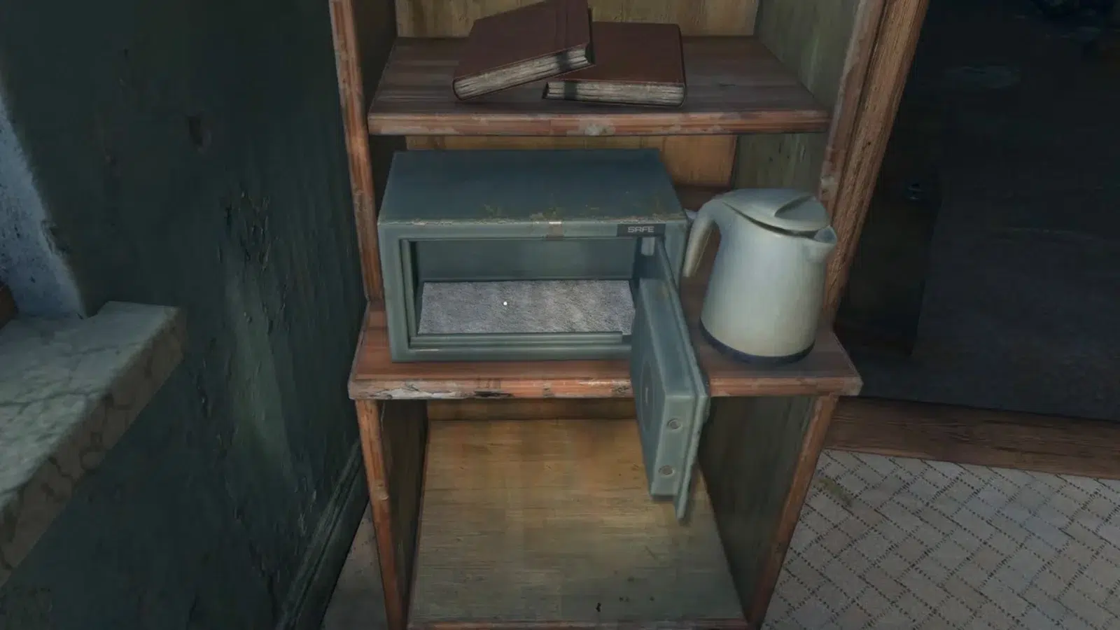 Сейф в отеле Orange в Dying Light The Beast Код и Местоположение