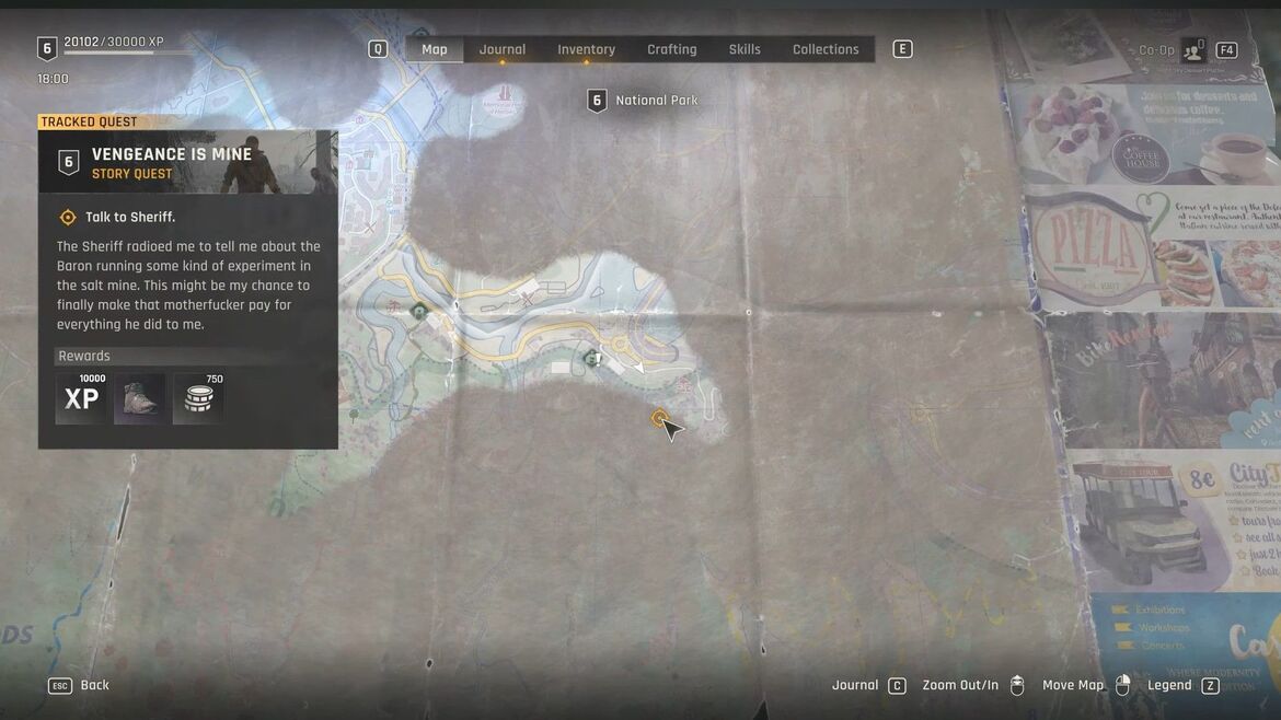 Прохождение задания Месть будет моей в Dying Light The Beast