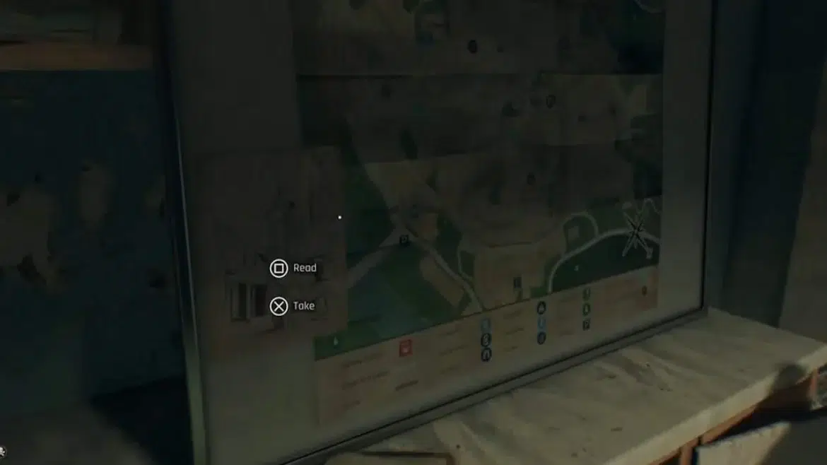 Карта сокровищ E в Dying Light The Beast Местоположение и награды