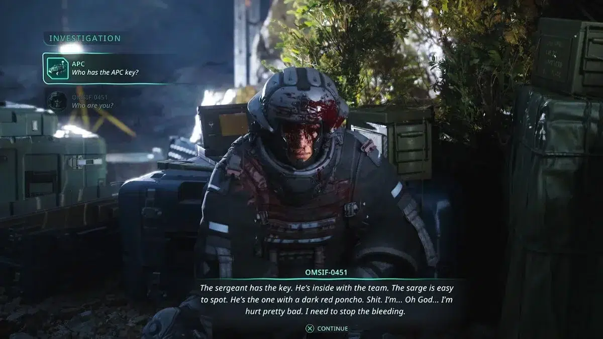 Как открыть все двери руин леса Сенедра в Hell Is Us