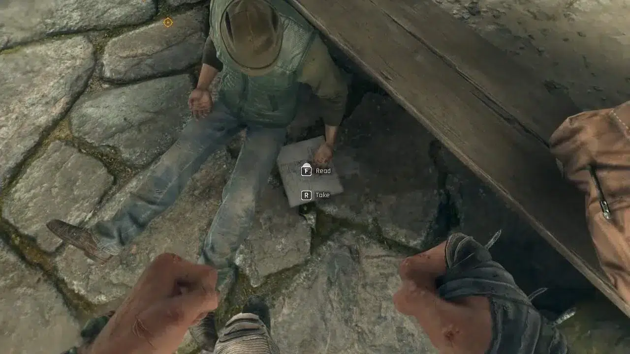 Карта сокровищ A1 в Dying Light The Beast Местоположение и награды