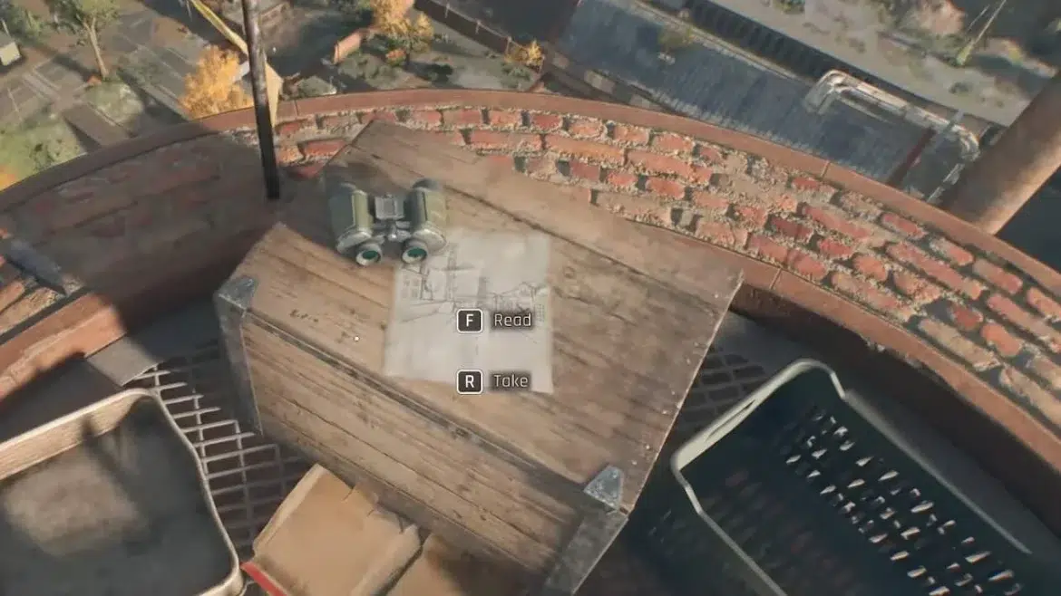 Карта сокровищ A в Dying Light The Beast Местоположение и награды