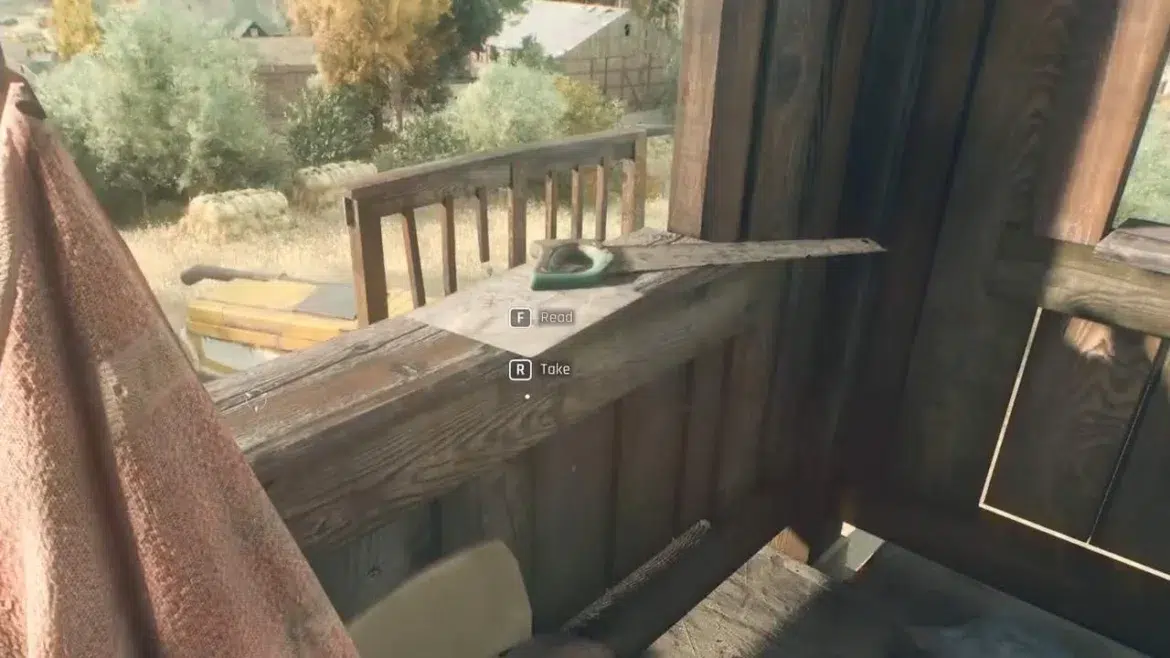 Карта сокровищ A в Dying Light The Beast Местоположение и награды