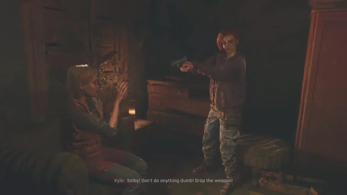 Позвольте Селби убить Люси или спасите её в Dying Light The Beast