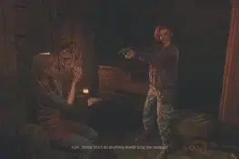 Позвольте Селби убить Люси или спасите её в Dying Light: The Beast