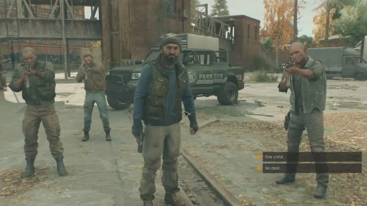 Ценный груз в Dying Light The Beast Отдать ящик или отказаться