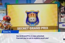 Разблокируйте Секретный Гран-при в Sonic Racing: Crossworlds