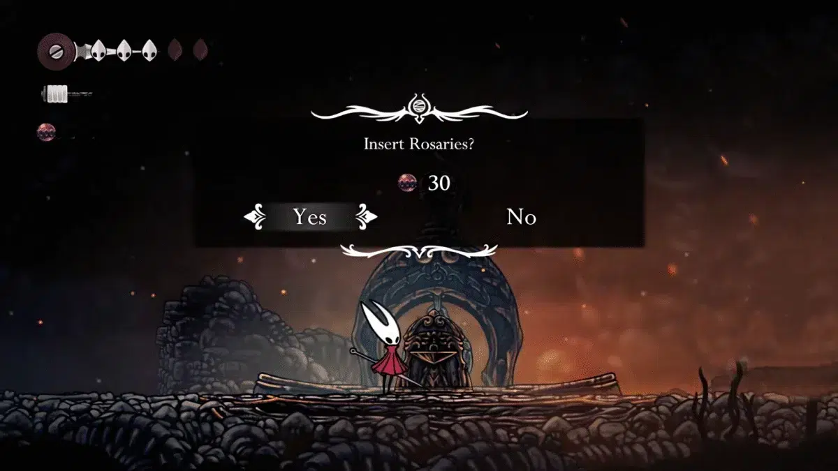 Стоит ли вставлять 30 чёток в Hollow Knight Silksong