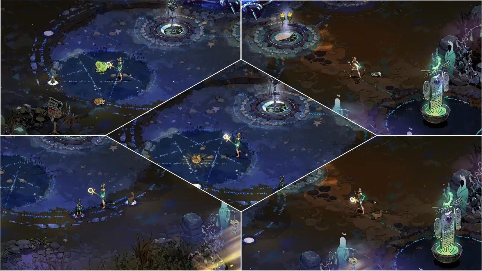 Разблокируйте всех животных спутников в Hades 2 и узнайте когда их использовать для максимальной эффективности