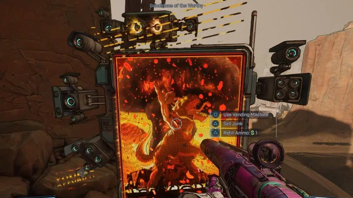 Borderlands 4 Местоположение чёрного рынка на 3 й неделе 26 сентября 2 октября