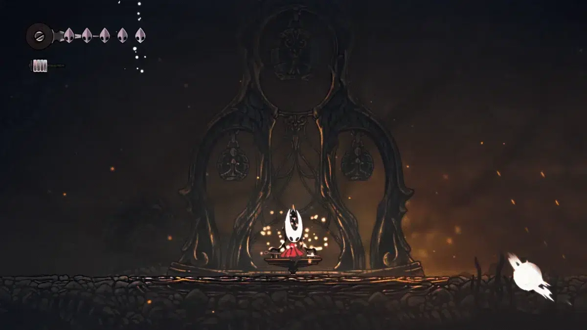 Как сохранять игру в Hollow Knight Silksong