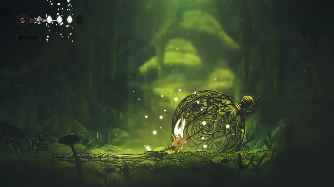 Как лечиться в Hollow Knight Silksong
