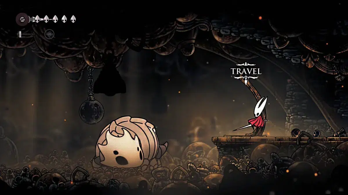 Как разблокировать быстрое перемещение в Hollow Knight Silksong